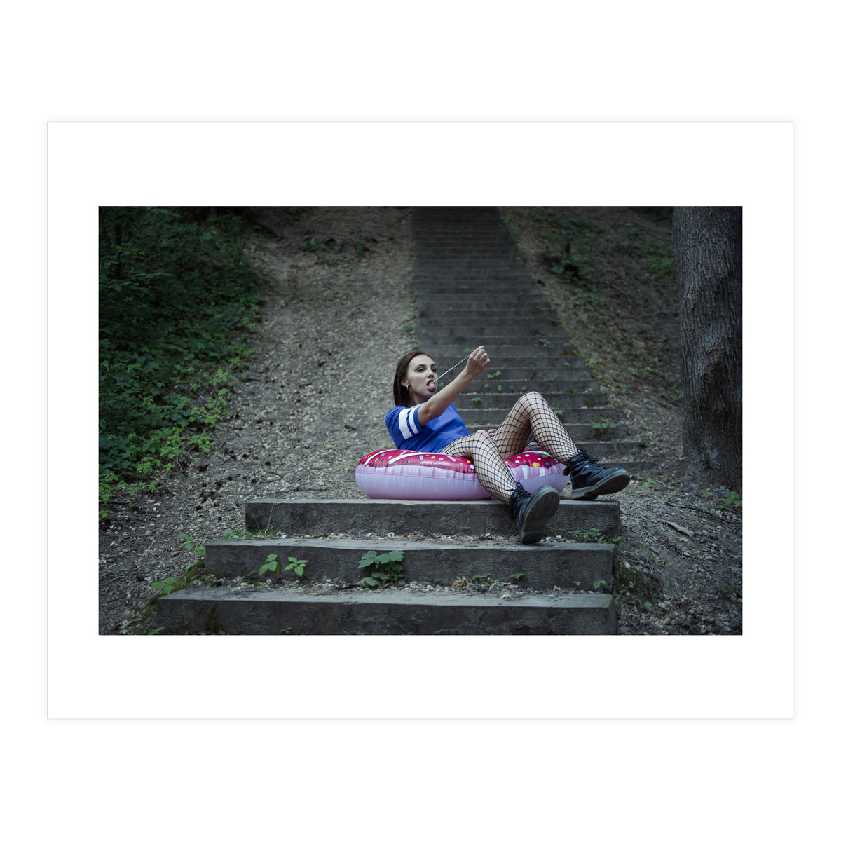 Hubba Bubba (Print Only)