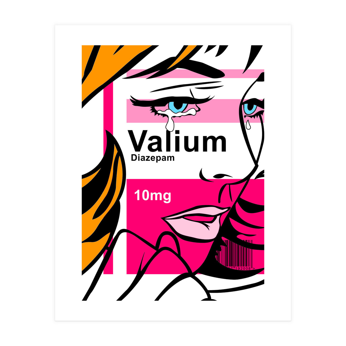 Valium (Print Only)