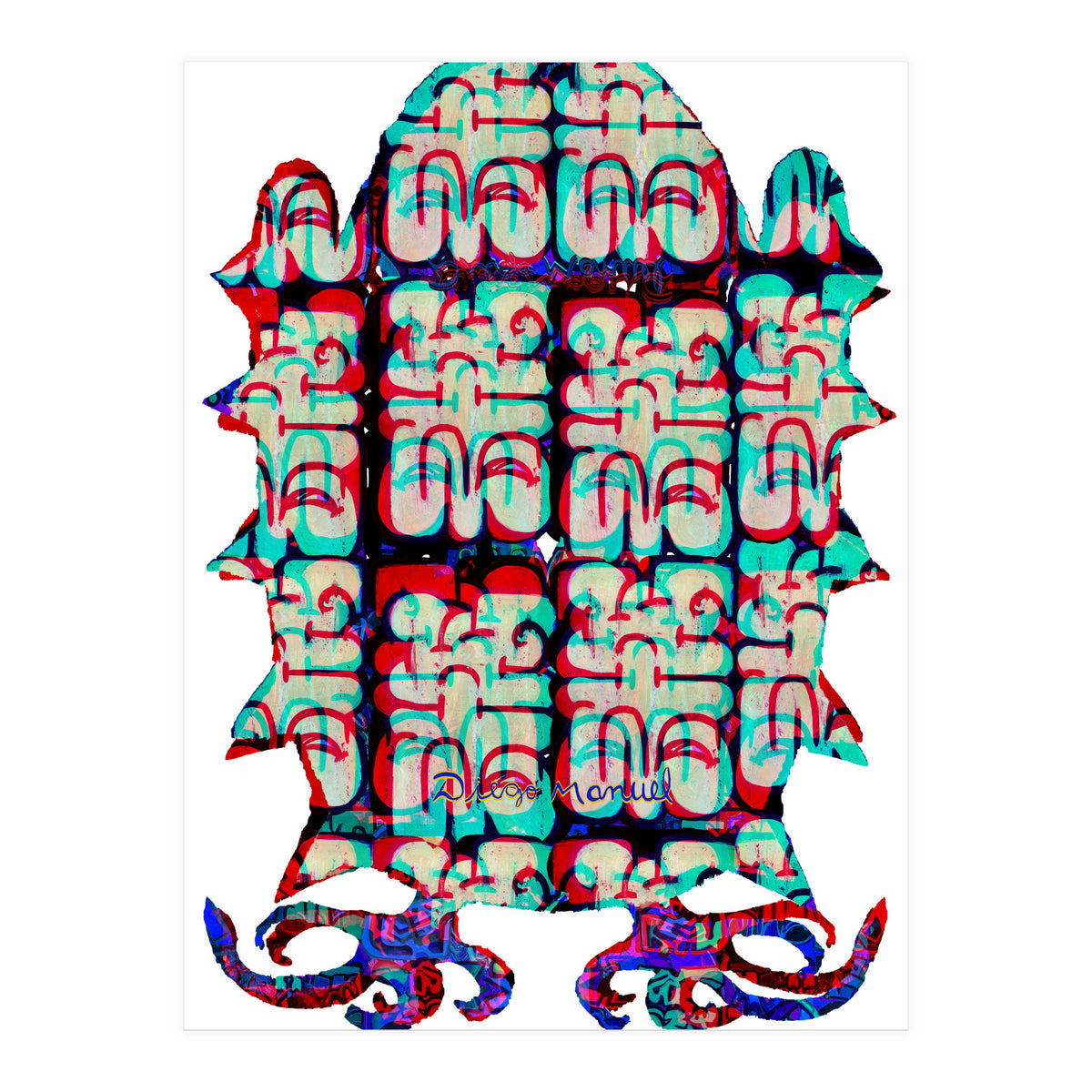 Graffiti Digital 19 (Print Only)