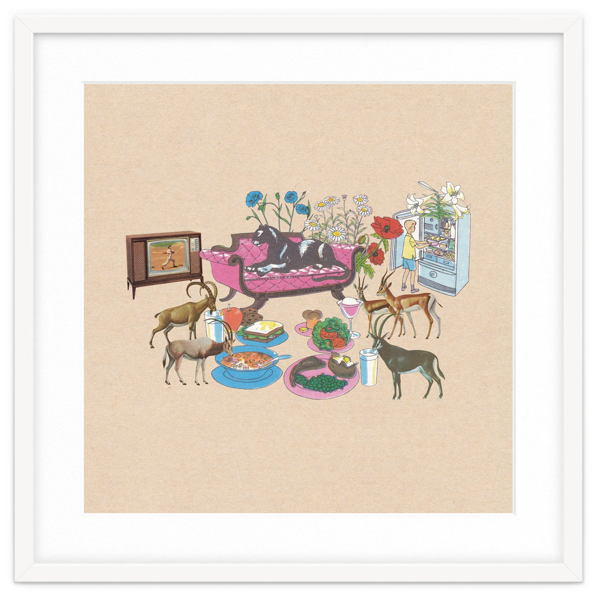 Black Panther And Friends