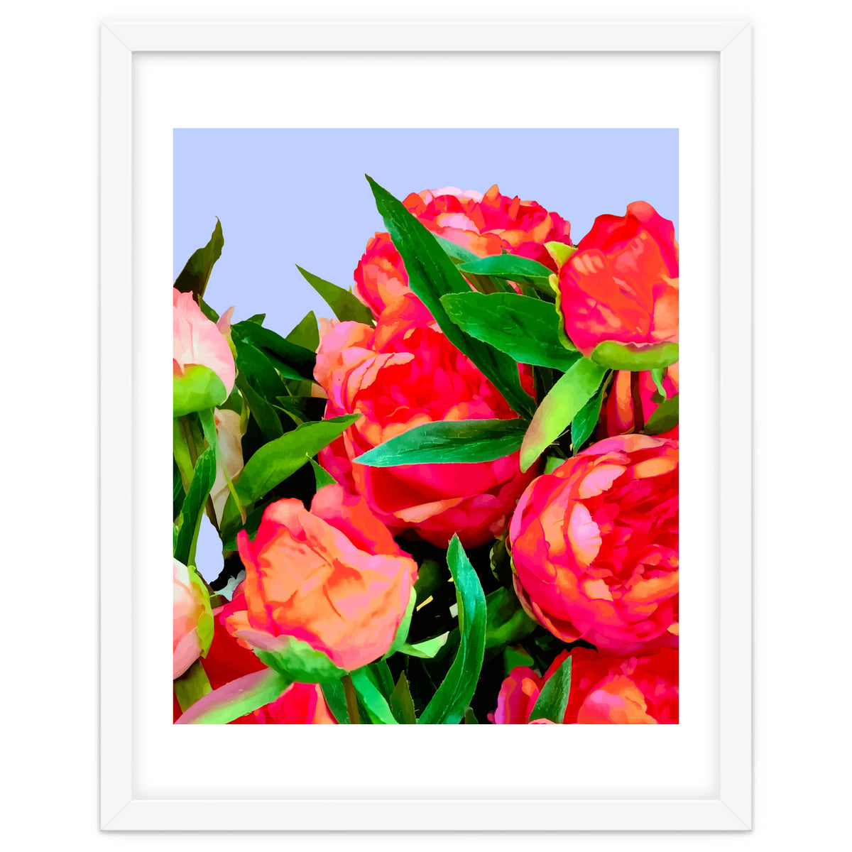 I'd Rather Wear Flowers In My Hair Than Diamonds Around My Neck