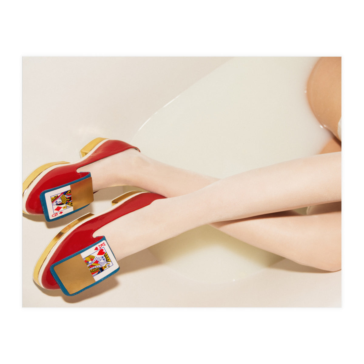 The Queen is Thirsty. Really, really Thirsty (Print Only)