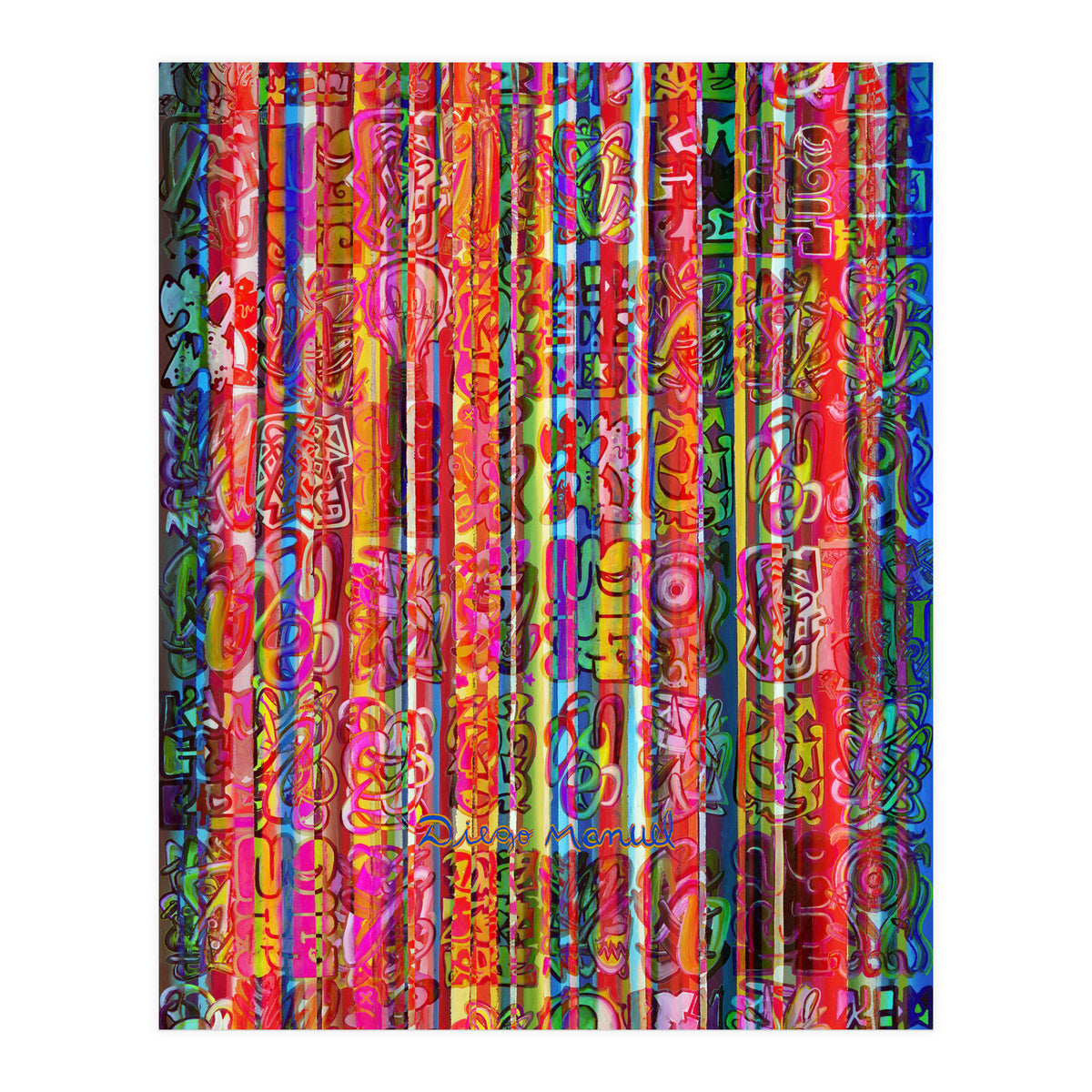 Graffiti Digital 2022 100 (Print Only)