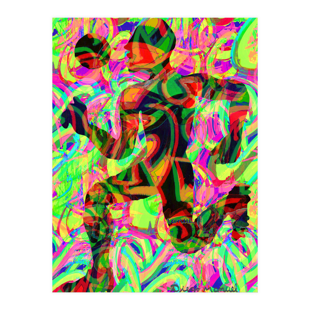 Jugador Nuevo 1 Nuevo 8 (Print Only)