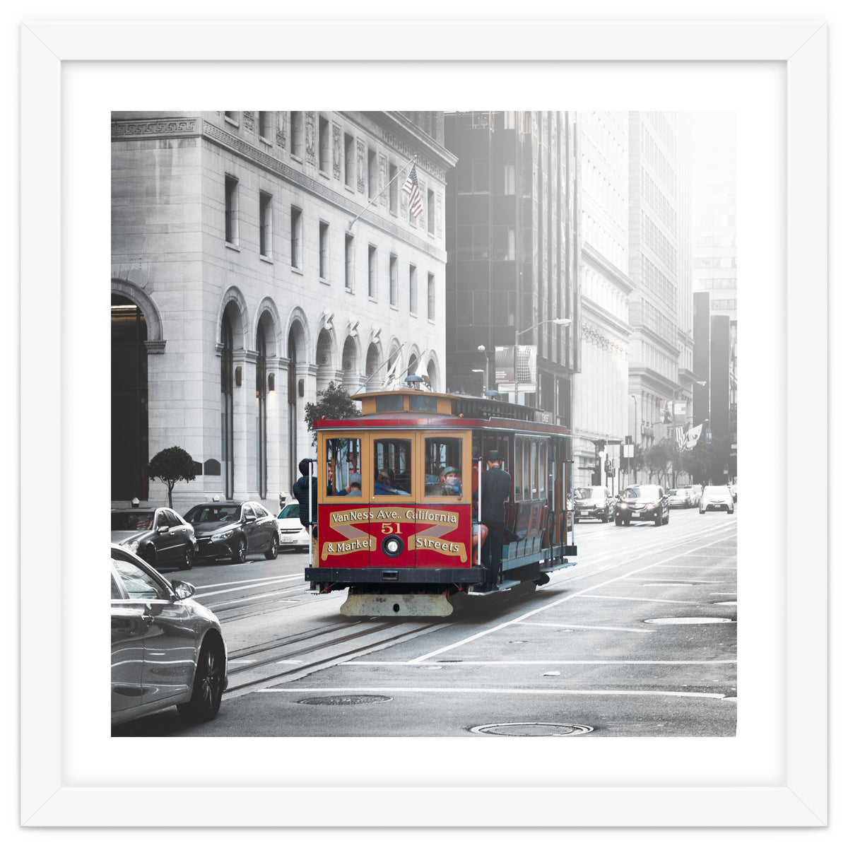 California street, 21st centrury