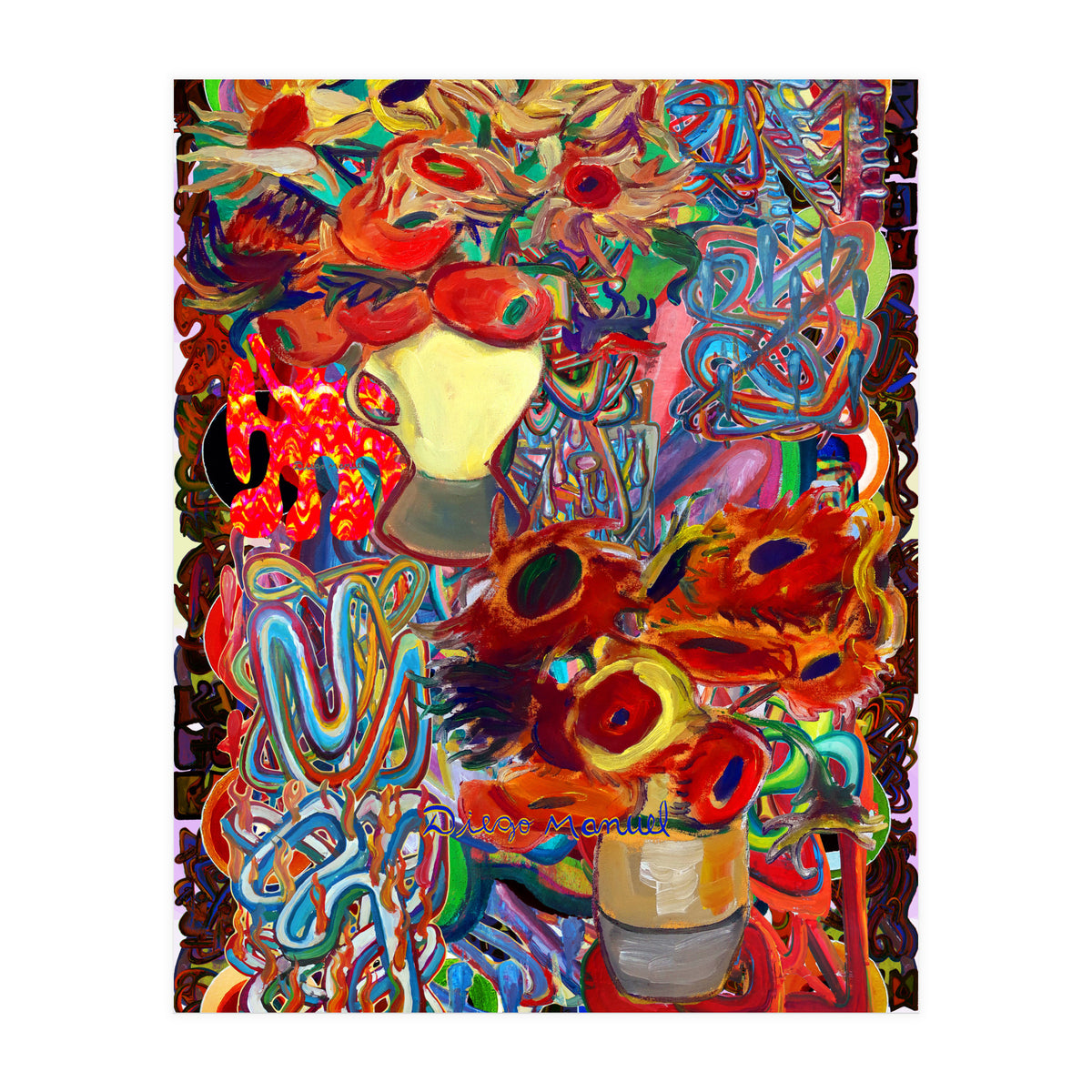 Graffiti Digital 2022 1062 (Print Only)