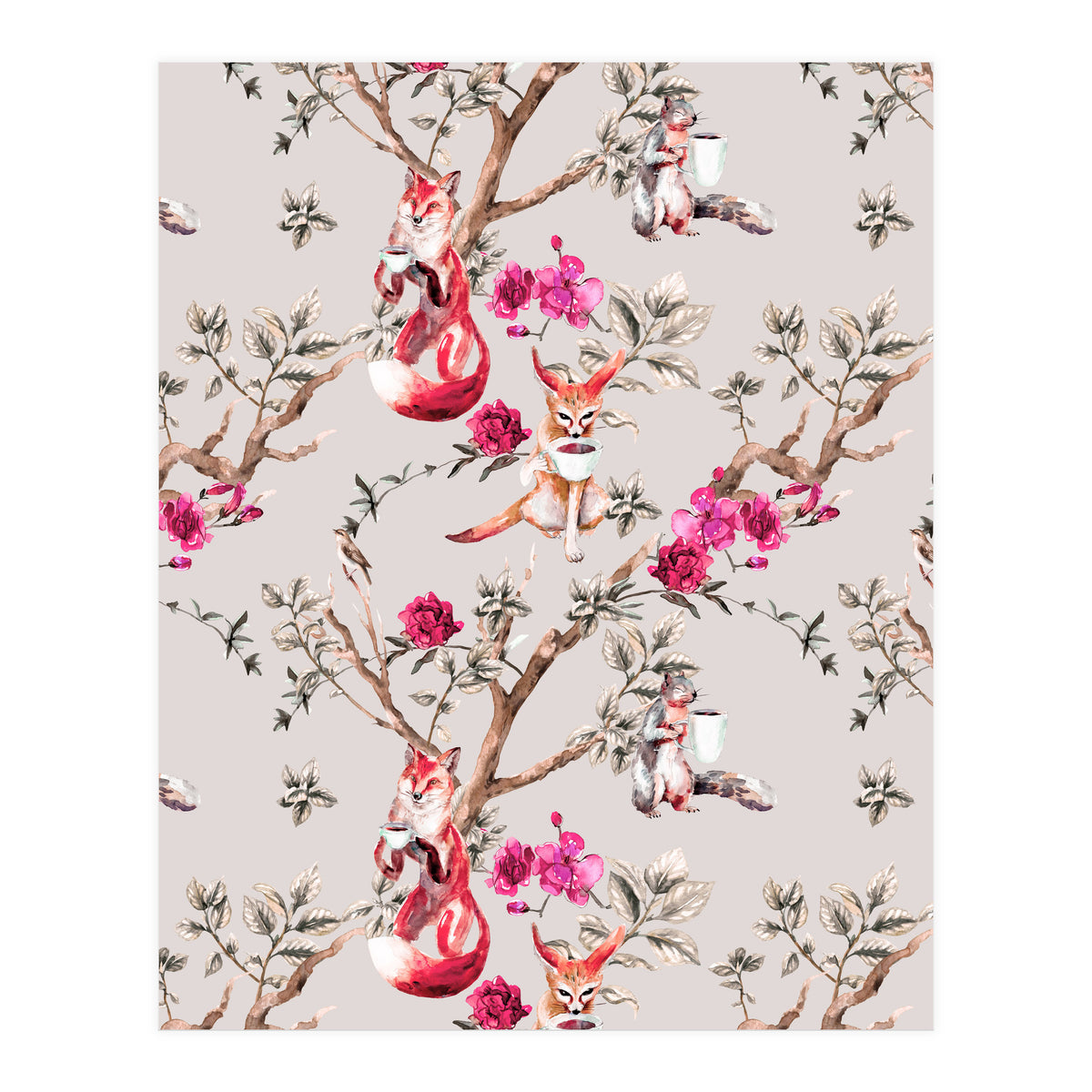 Tea time (Print Only)