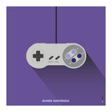 Joystick Videogames Super Nintendo (Print Only) thumbnail