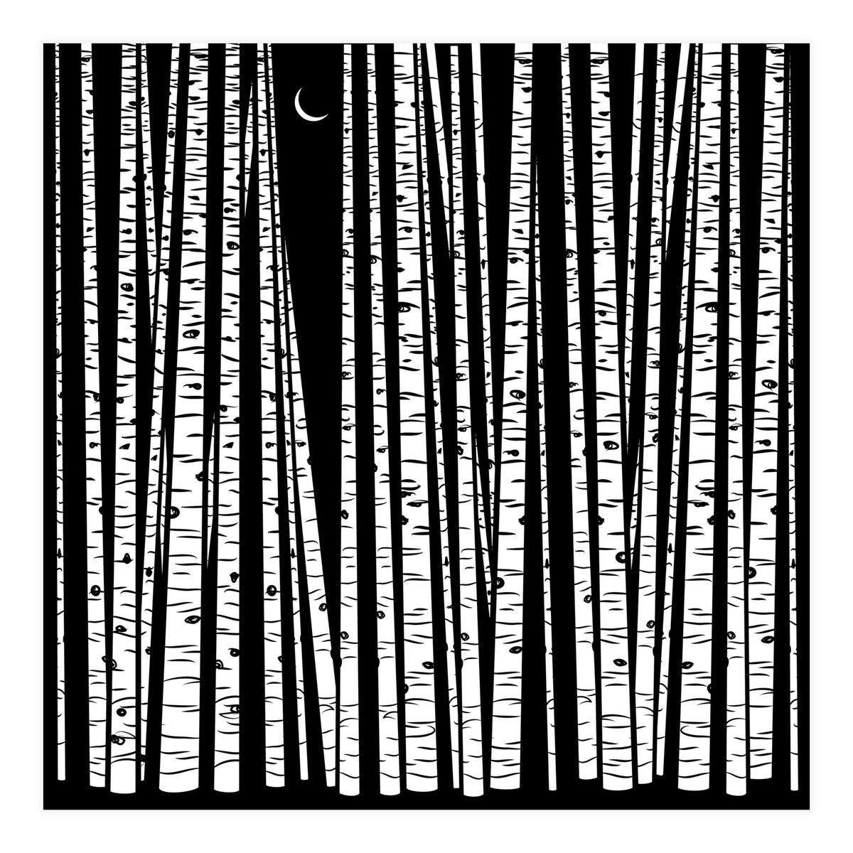 See the Forest... (Print Only)