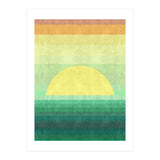 Geometric landscape III (Print Only) thumbnail