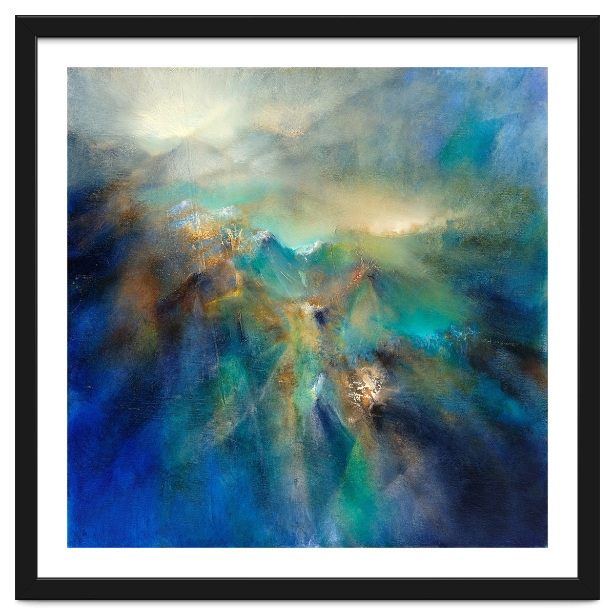 Ueber Allen Gipfeln - high above