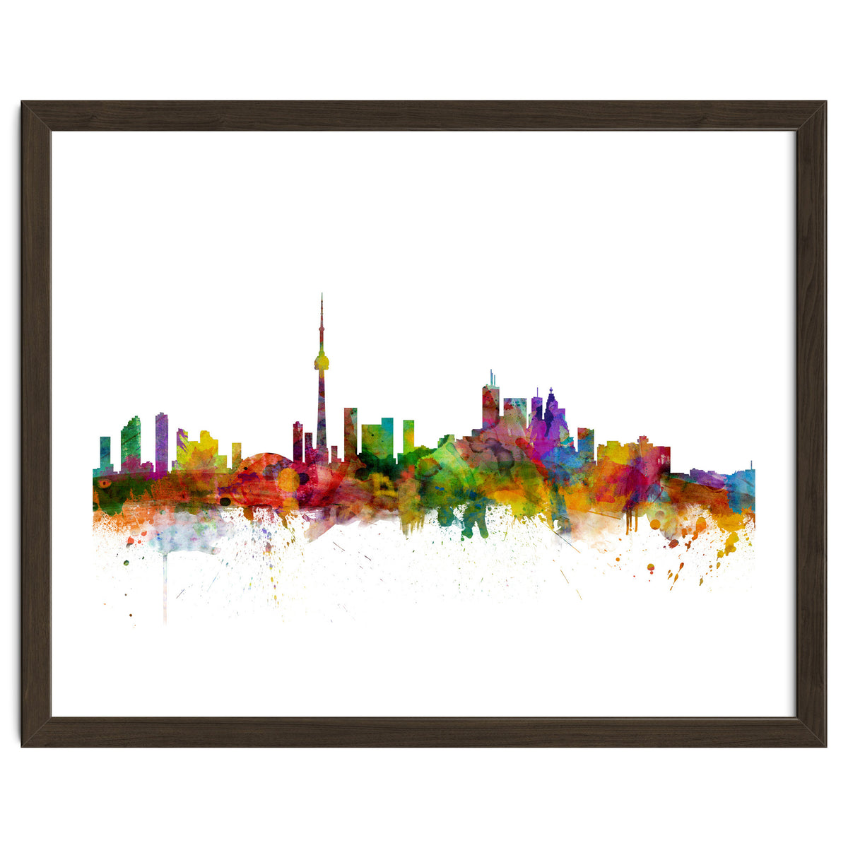 Toronto Canada Skyline