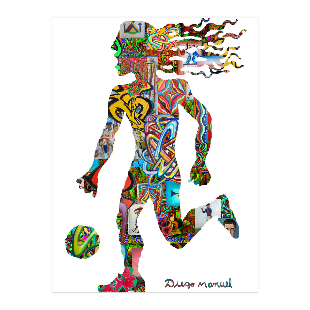 Jugador 83  (Print Only)