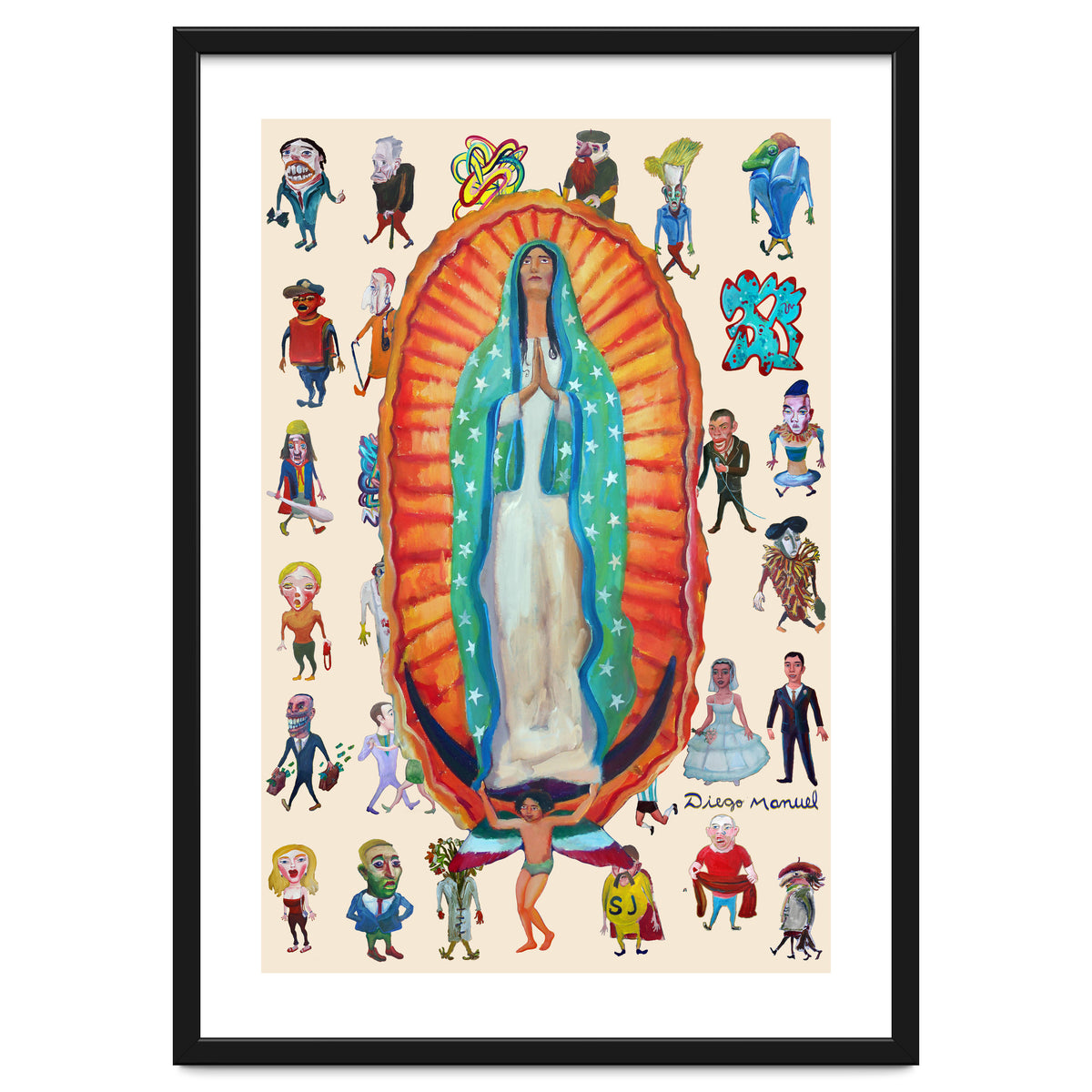 Virgen De Guadalupe 11