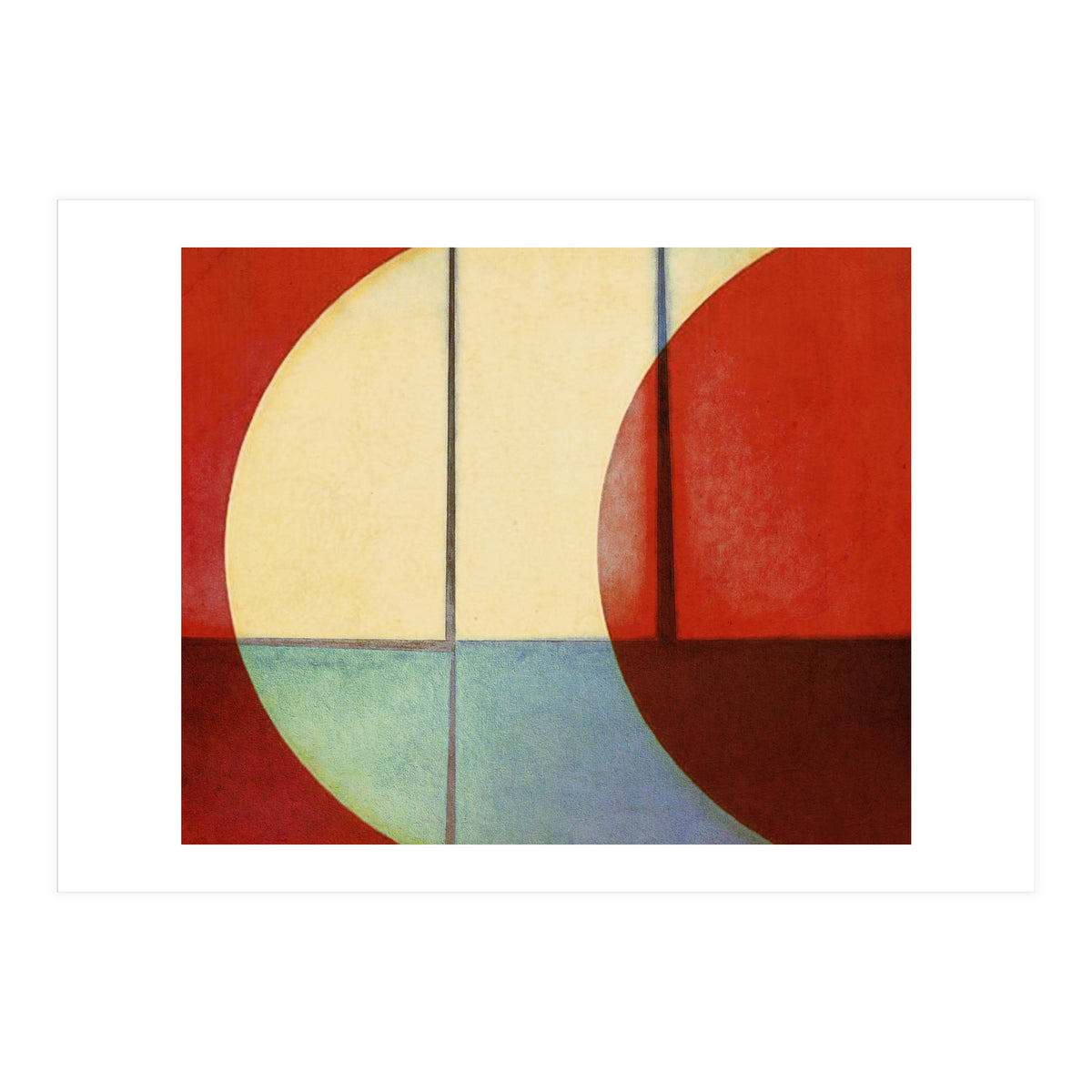 Waning Gibbous (Print Only)