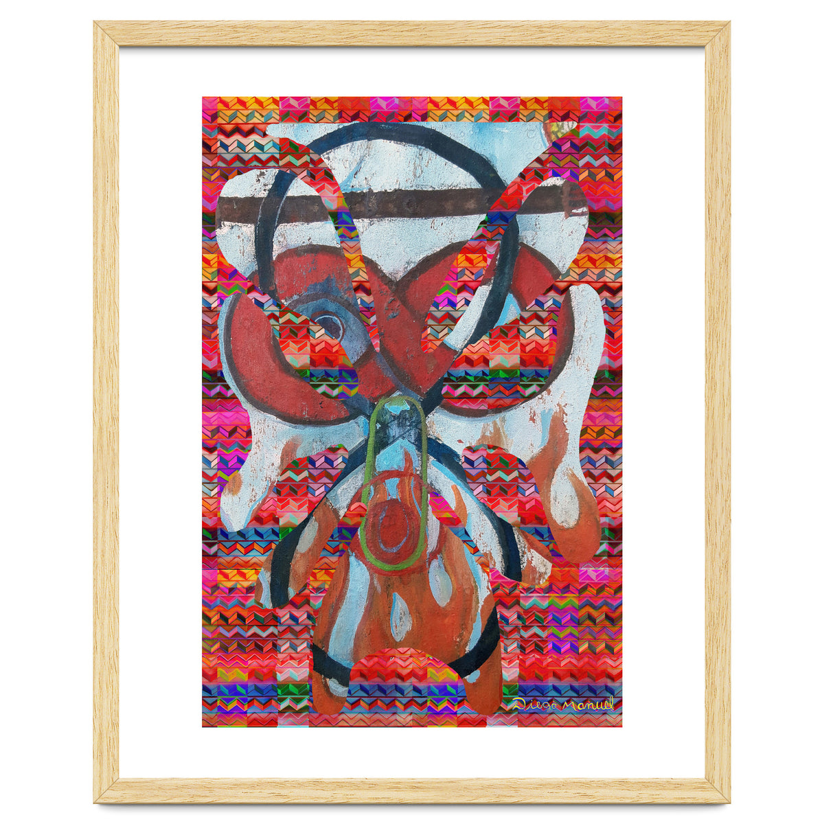 Pop Abstract 2023 Tapiz 15