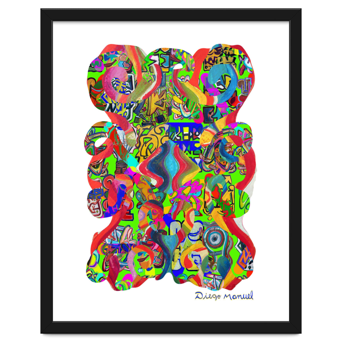 Pop Abstract Asimetrico 22 Copia