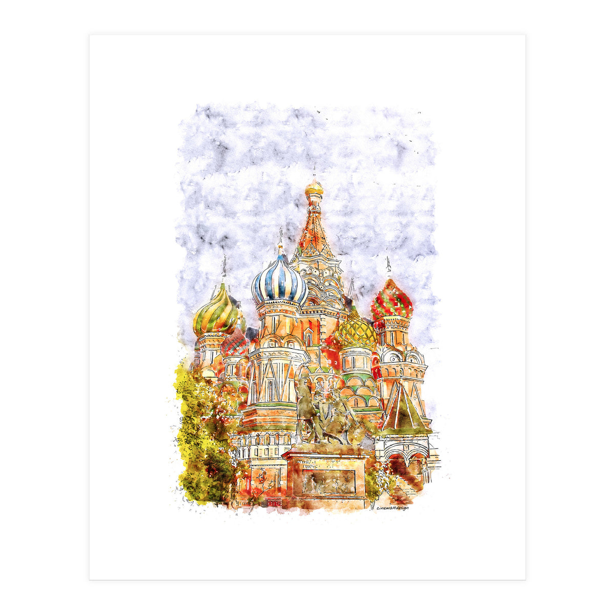 Moskow (Print Only)