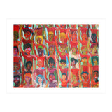 Hichada Roja Detalle 1 (Print Only) thumbnail