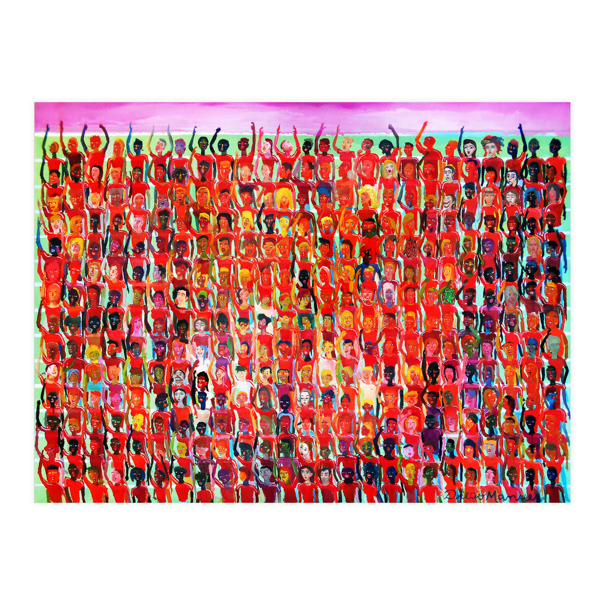 Gran Hinchada 2 (Print Only)