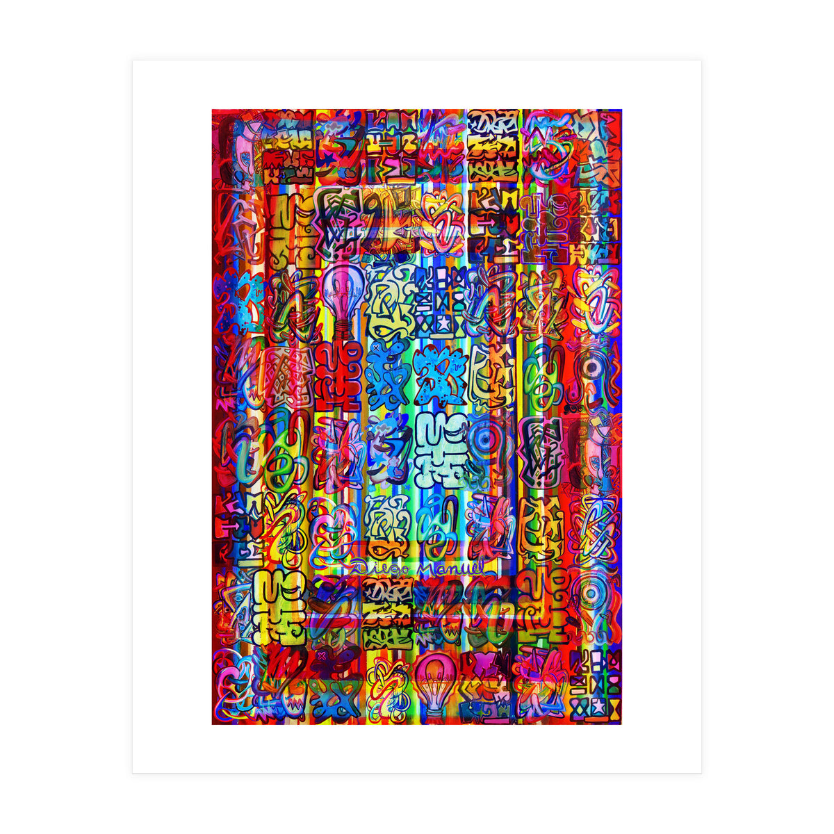 Graffiti Digital 2022 359 (Print Only)