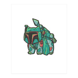 Bulba Fett (Print Only) thumbnail