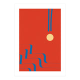 Mid Century Abstract Lines (Print Only) thumbnail