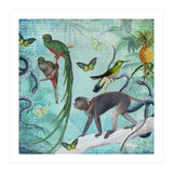 Jungle Paradise (Print Only) thumbnail