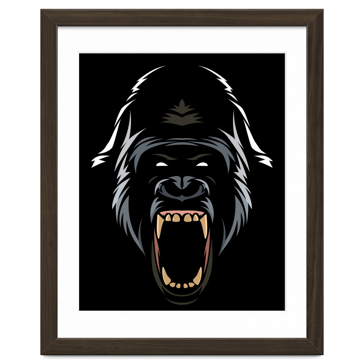 Gorilla Tribal
