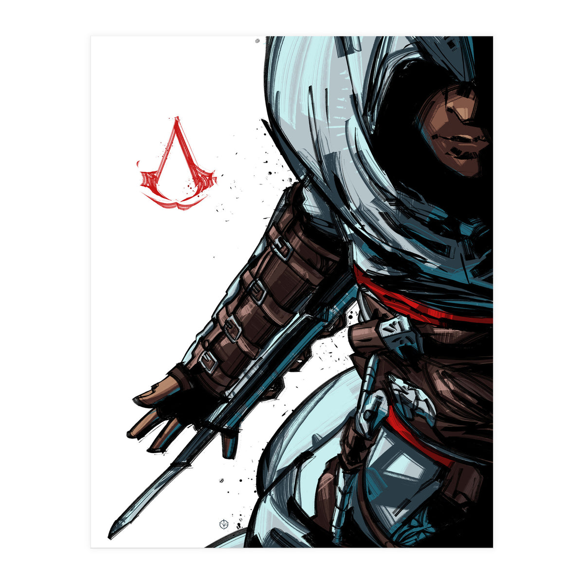 Assasins Creed (Print Only)