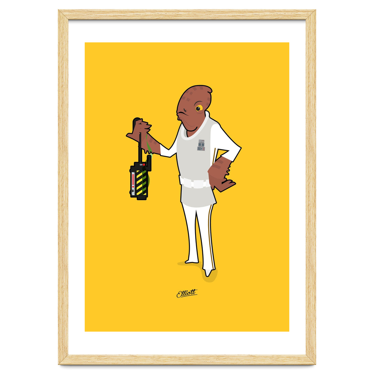 Admiral A and a trap. Episode 1