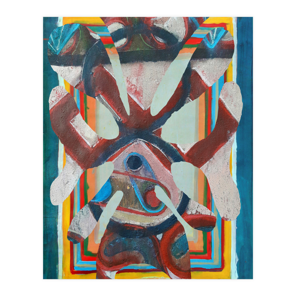 Pop Abstract 2023 Tapiz 14 (Print Only)