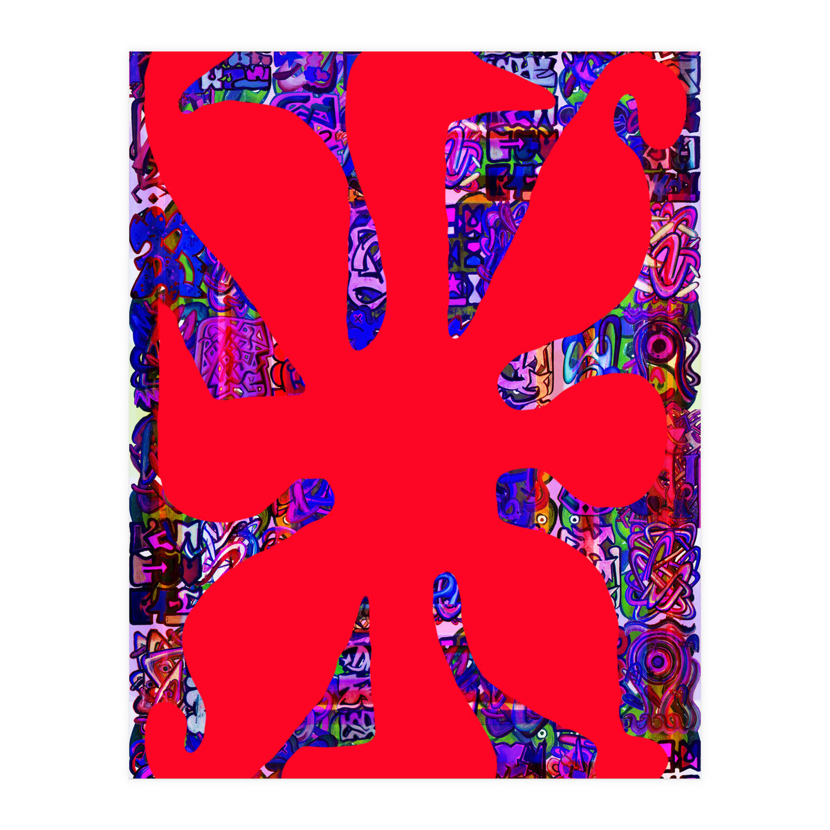 Graffiti Digital Nuevo 2023 141 (Print Only)