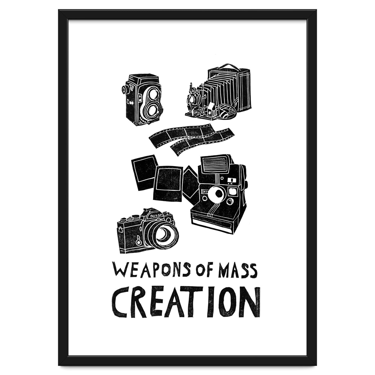 Weapons Of Mass Creation - Photography