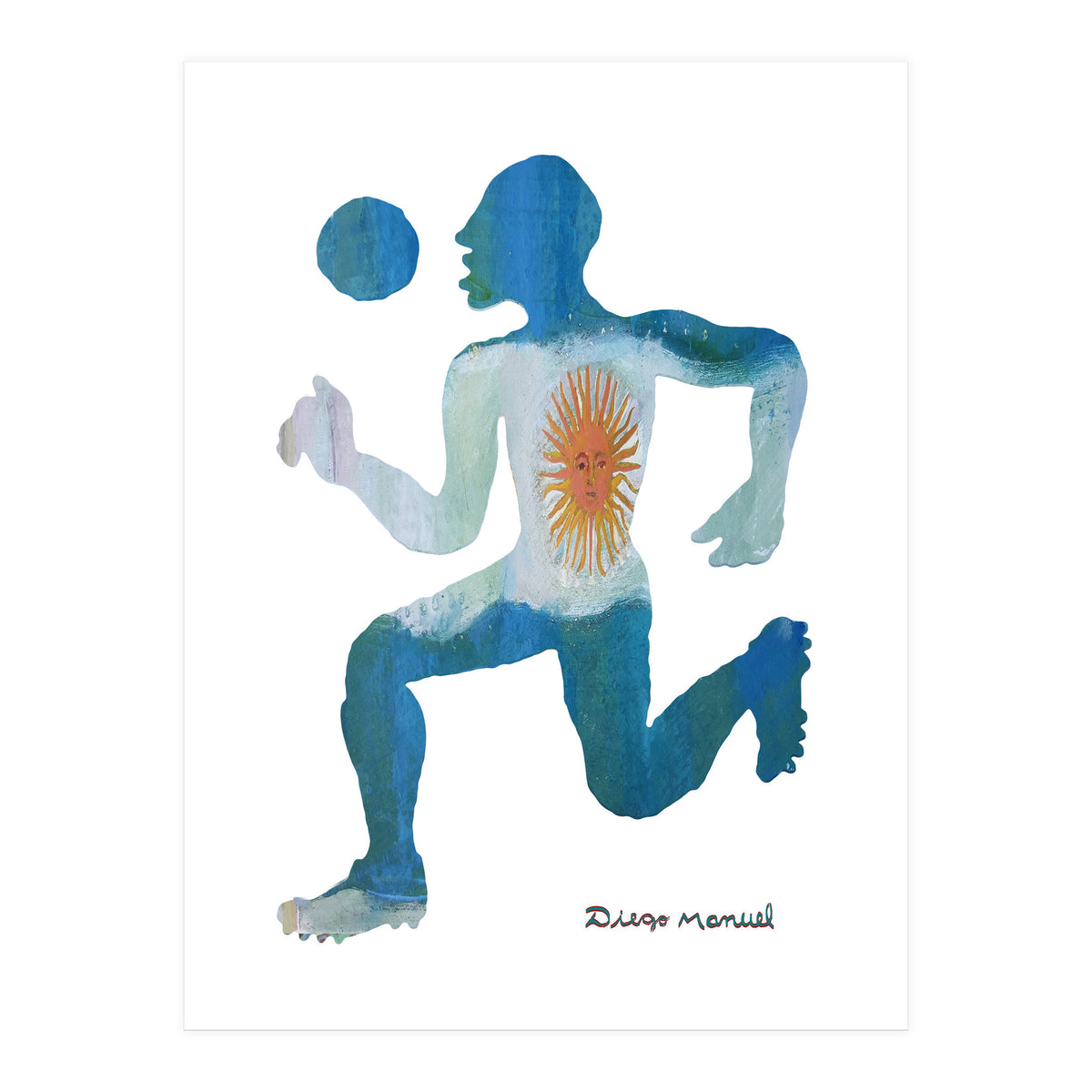 Jugador Nuevo 1 9  (Print Only)