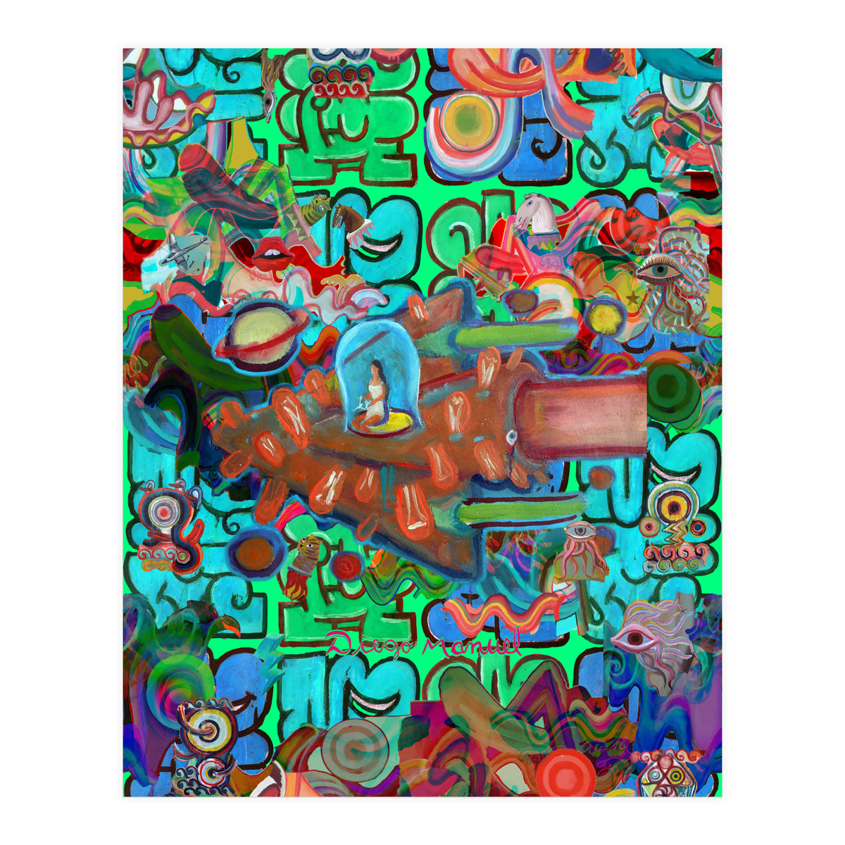 Muchas Cosas 2021 188 (Print Only)