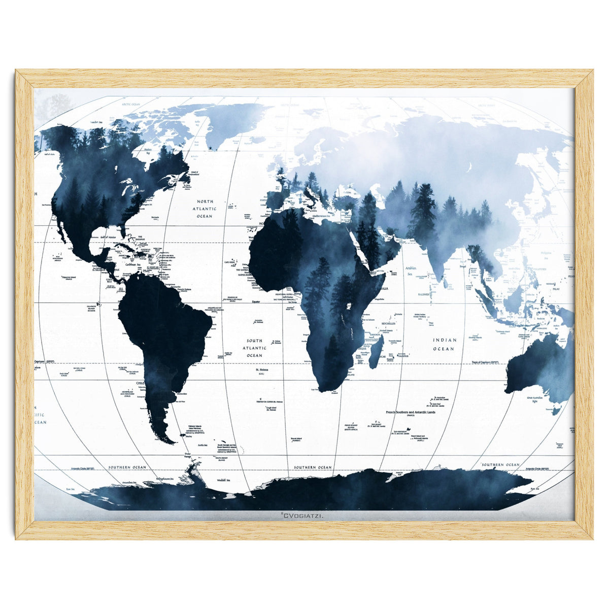 ALLOVER THE WORLD-Woods fog