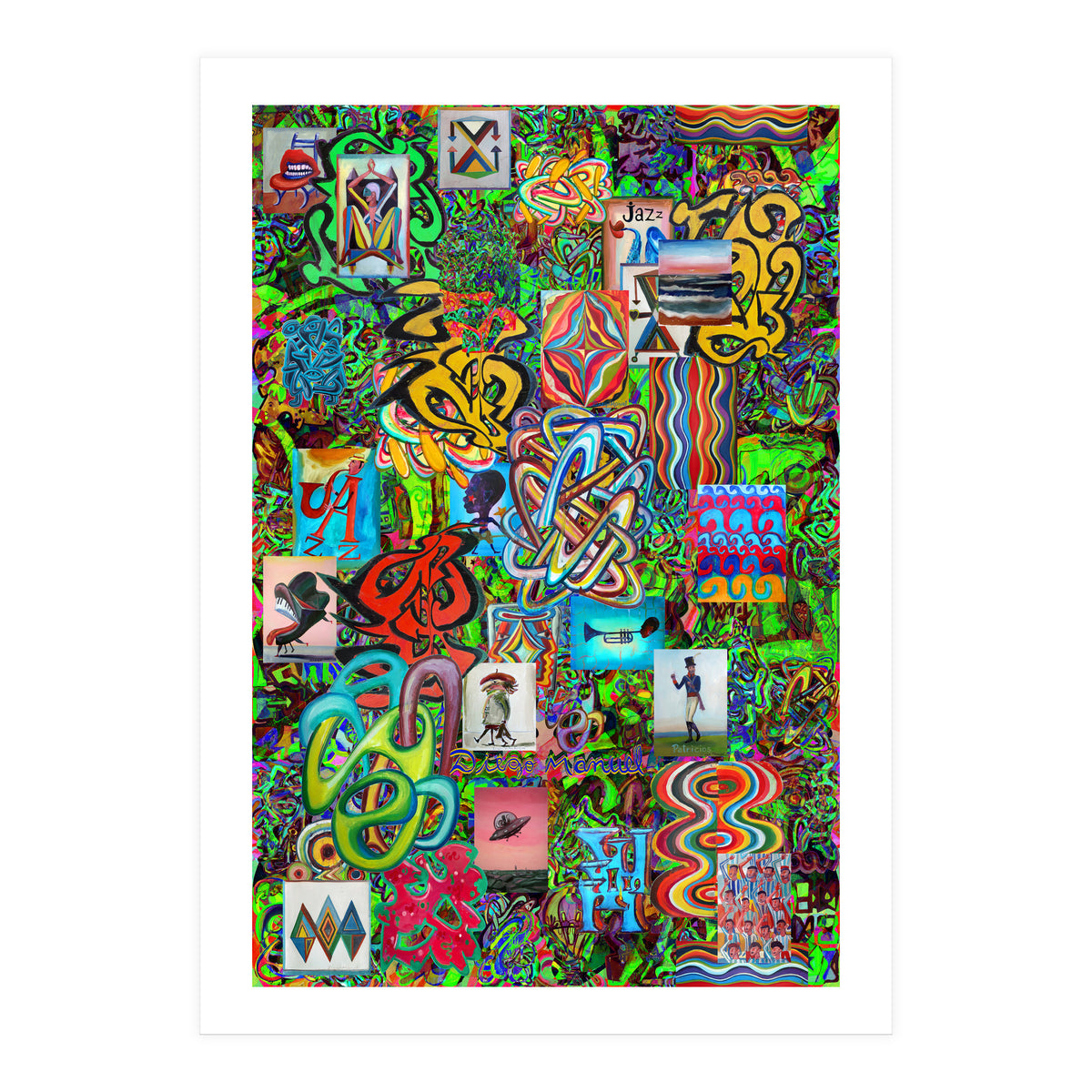 Graffiti Digital 2022 574 (Print Only)