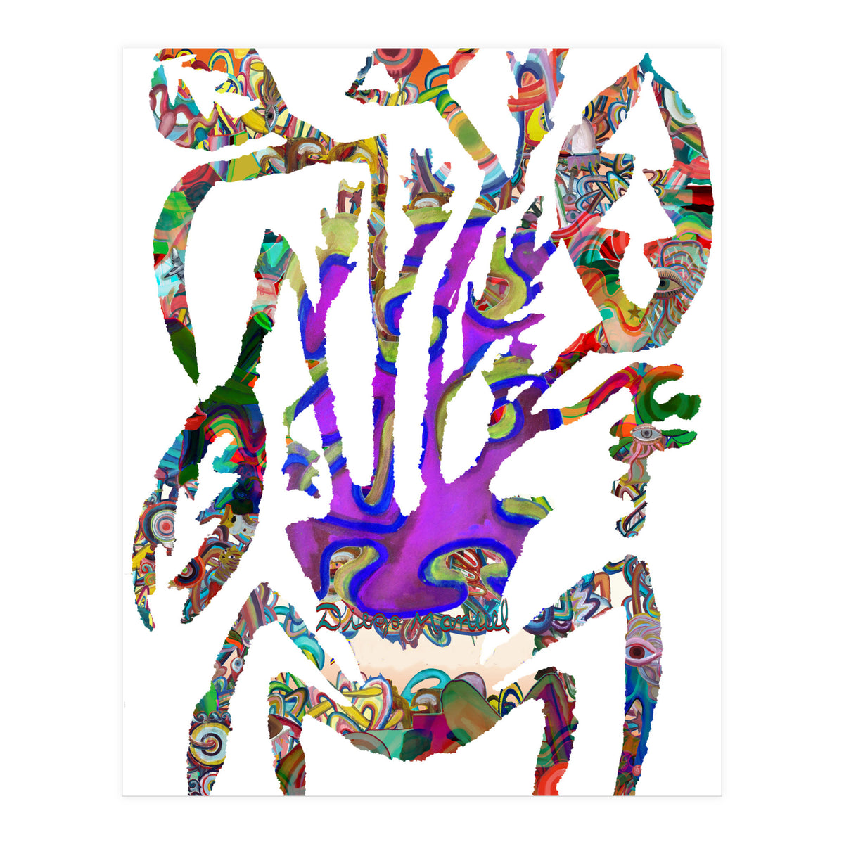 Planta Salvaje 51  (Print Only)