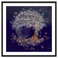 Tree of life in the night
