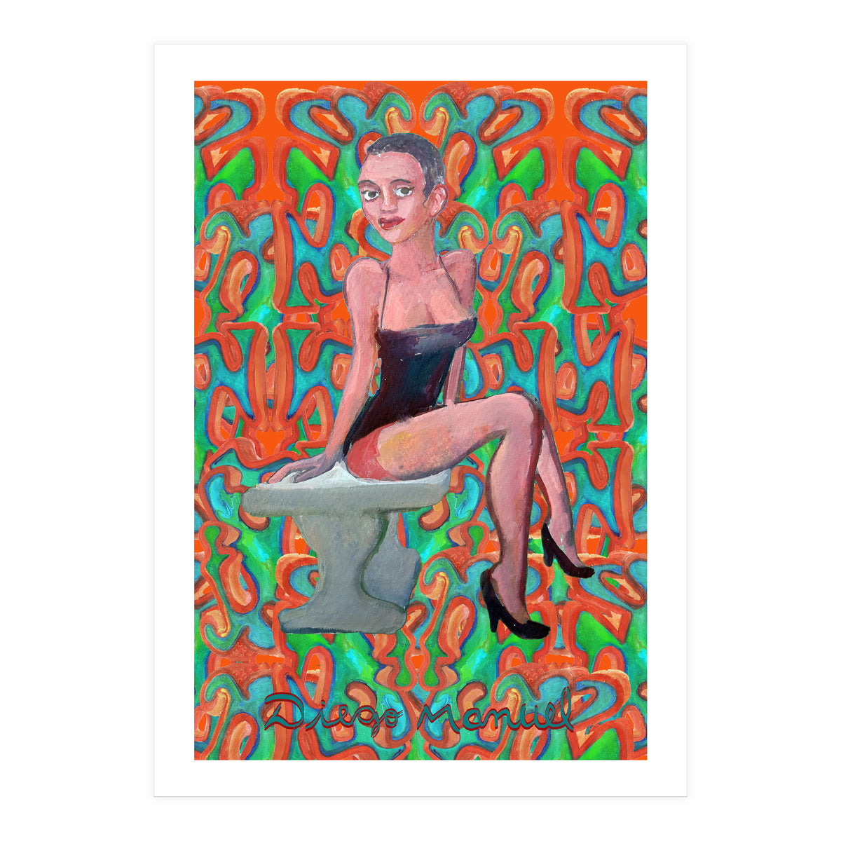 Chica Bonita B (Print Only)