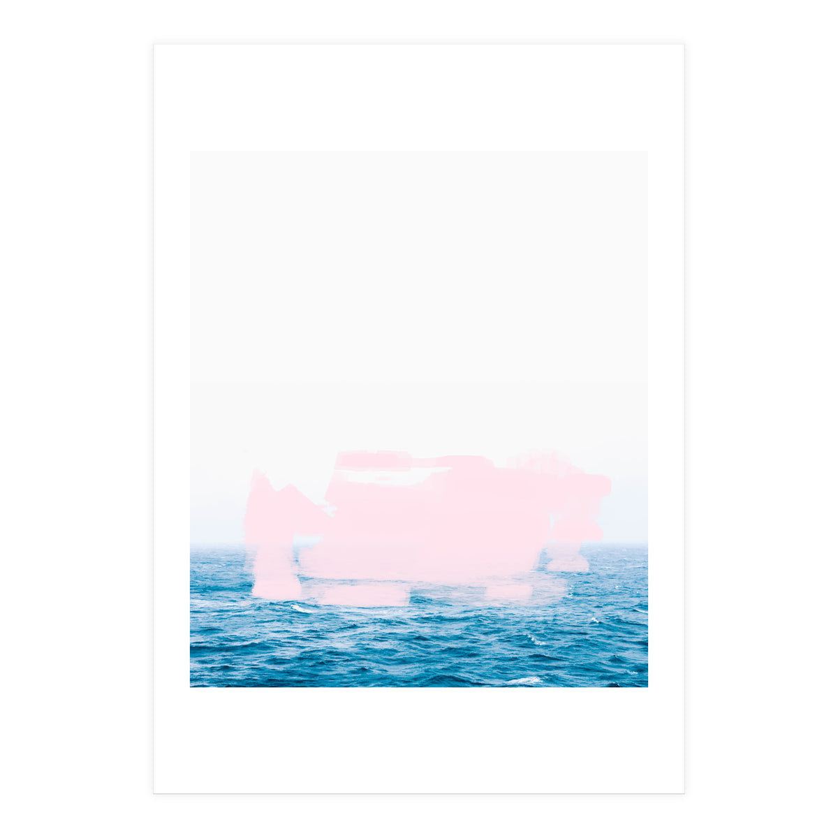 Ocean  Pink (Print Only)