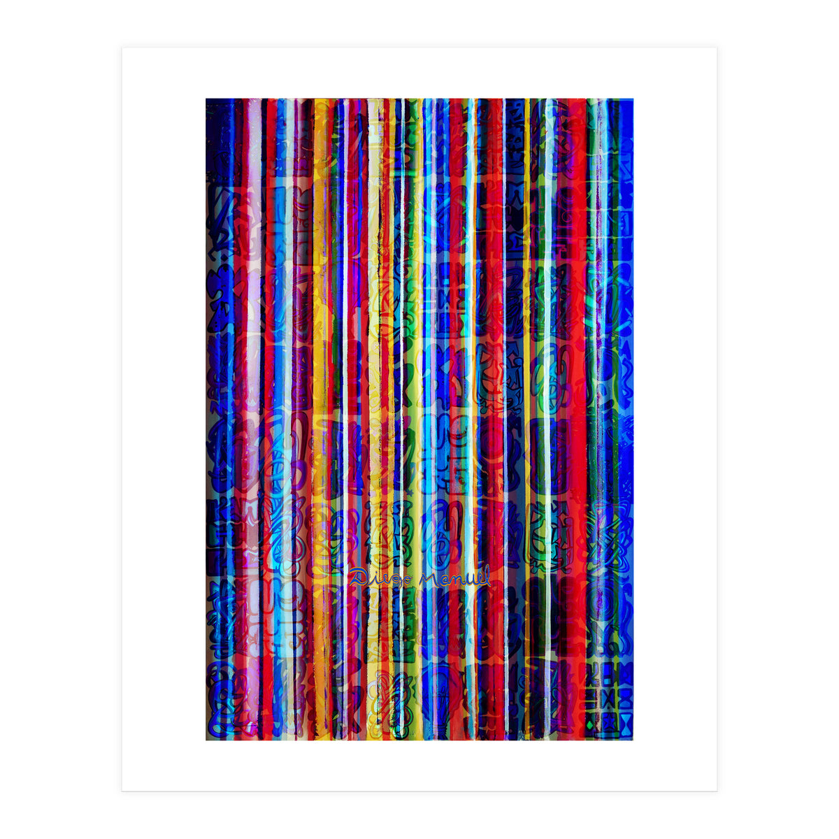 Graffiti Digital 2022 10 (Print Only)