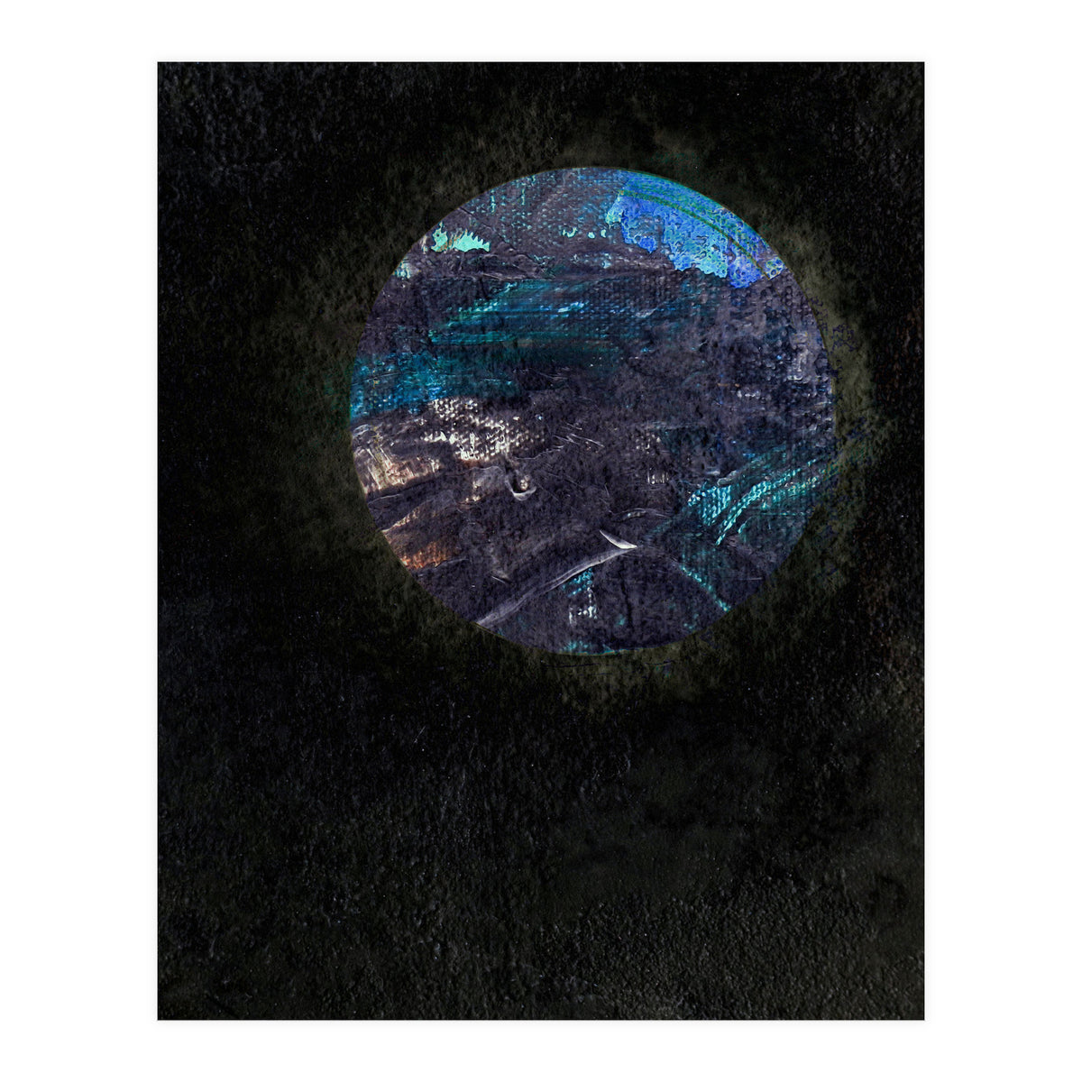 Walking on the moondark I  (Print Only)