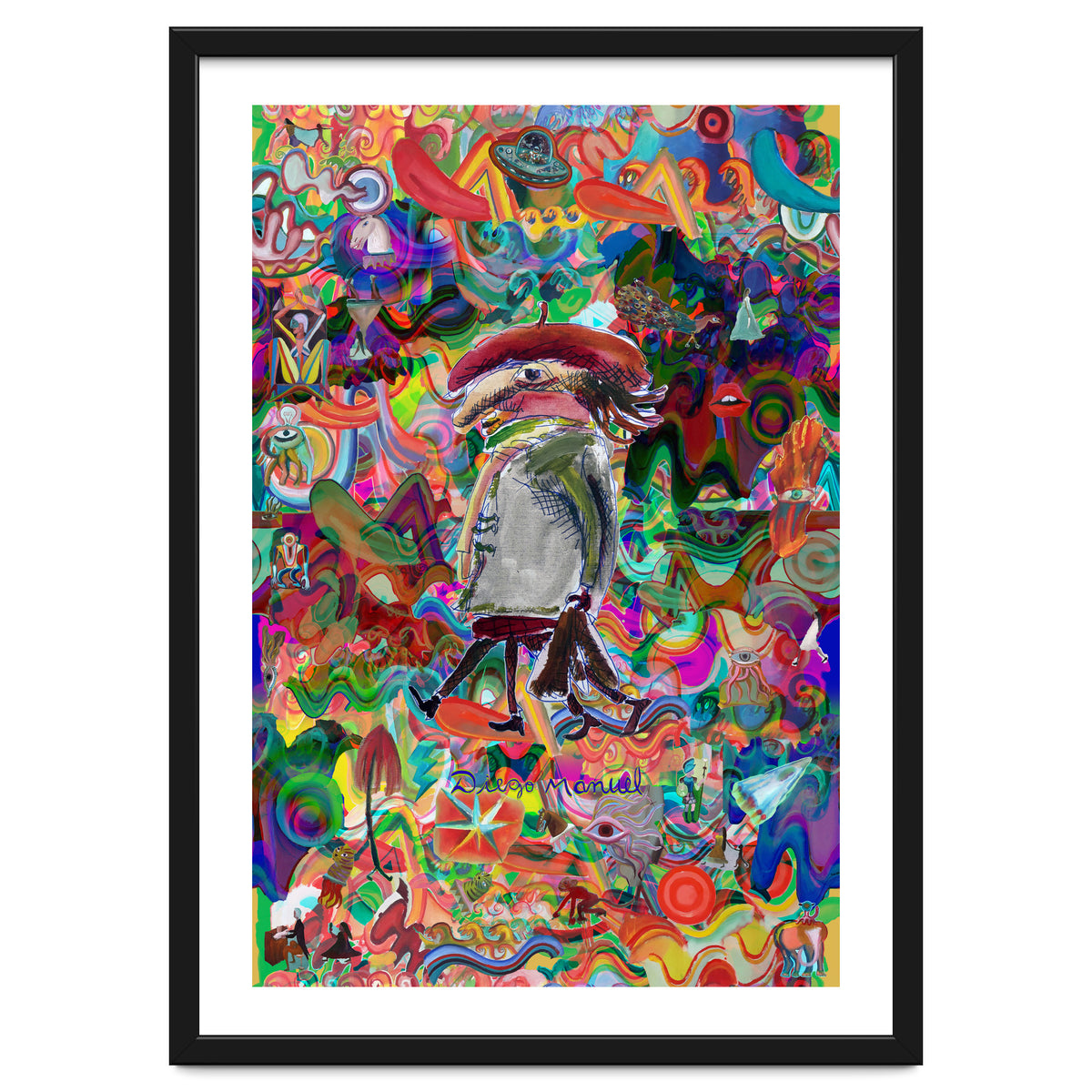 Graffitis 2021 Tapiz 63