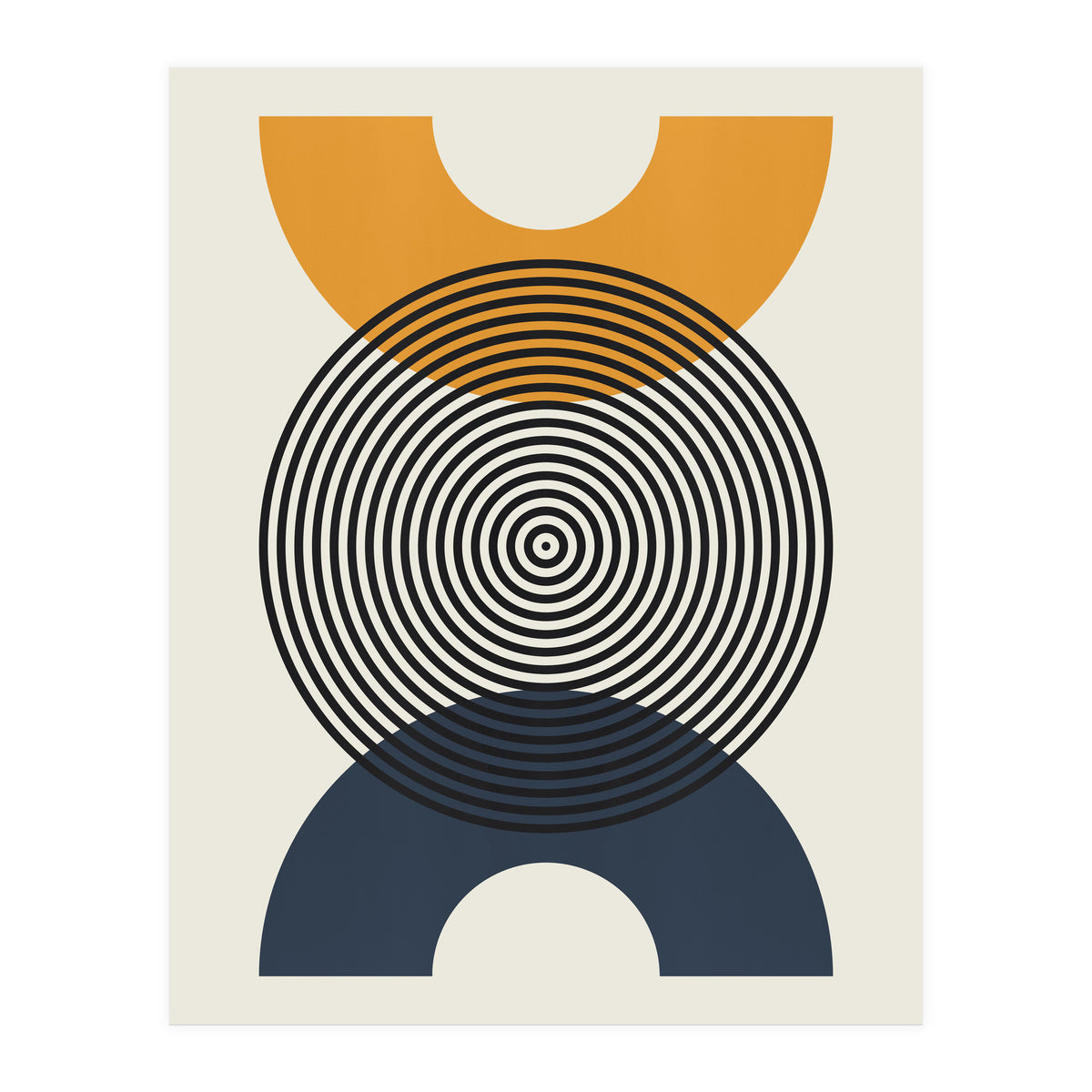 Minimalist geometry III (Print Only)