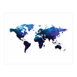 Galaxy World Map (Print Only) thumbnail