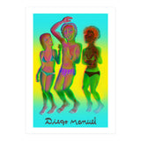 Bailando En La Playa 10 3d 3 (Print Only) thumbnail