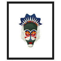 Tribal Mask 14