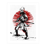 Red Sun Samurai (Print Only) thumbnail